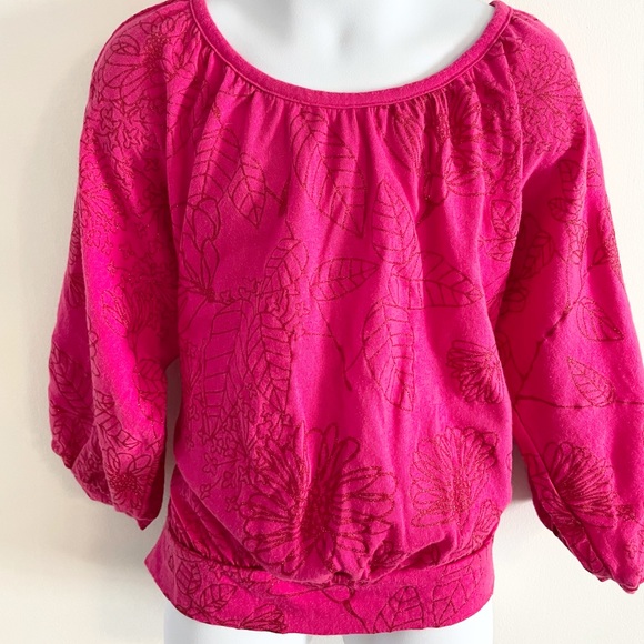 Girl’s Old Navy Dolman Sleeve Top Size Small 6-7 - Picture 4 of 9